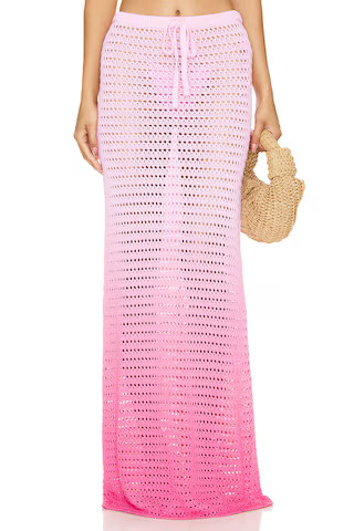 FALDA VLANK MESH MAXI from Revolve.com | Revolve Clothing (Global)