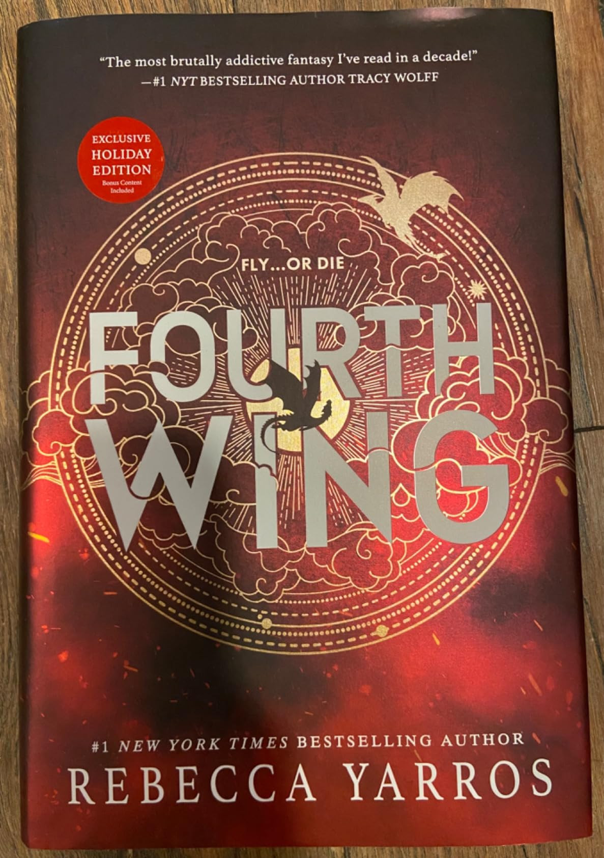 Fourth Wing (Special Edition) (The Empyrean, 1) | Amazon (US)