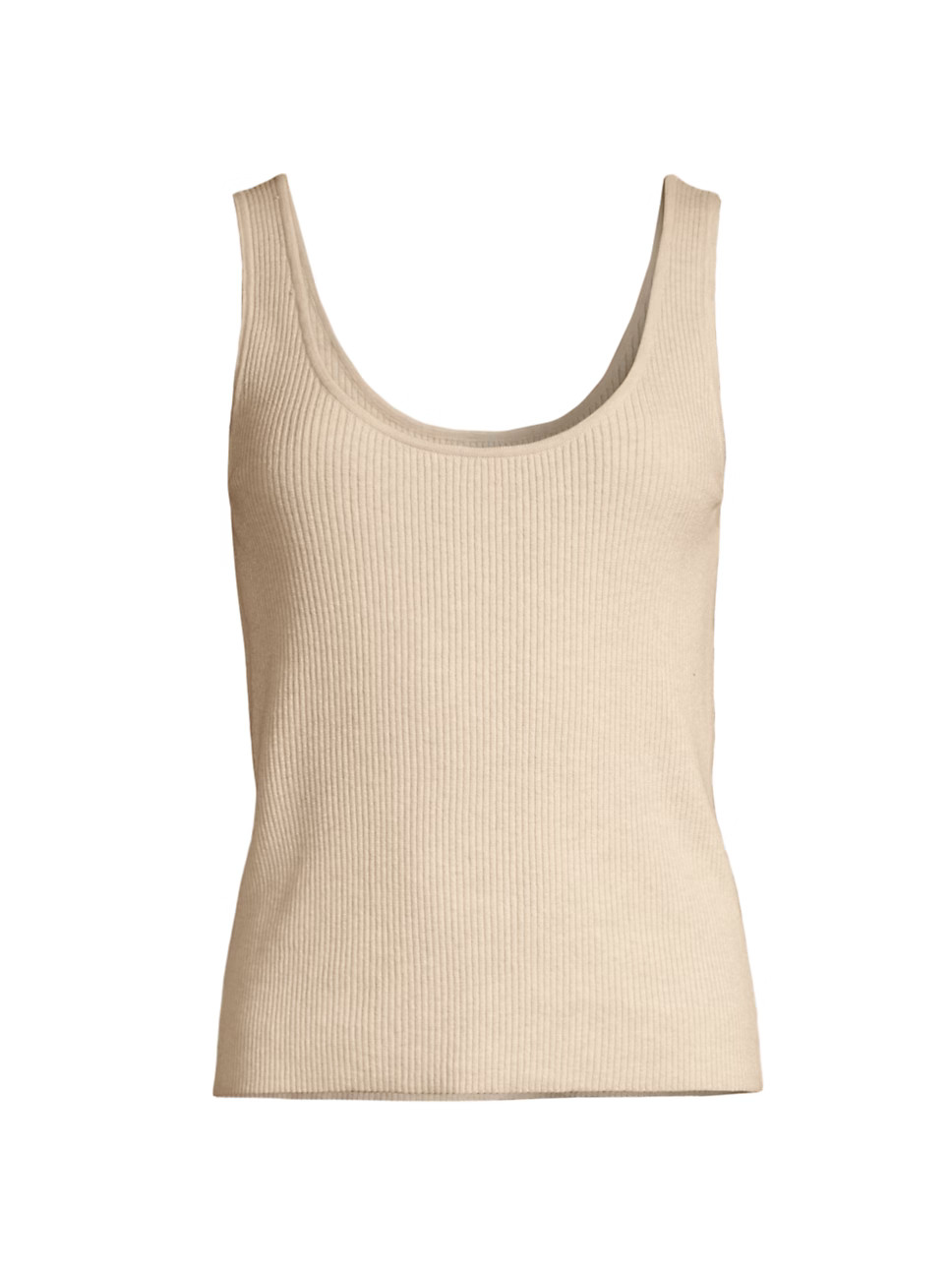 NIC+ZOE, Petites Rib-Knit Cotton-Blend Tank | Saks Fifth Avenue