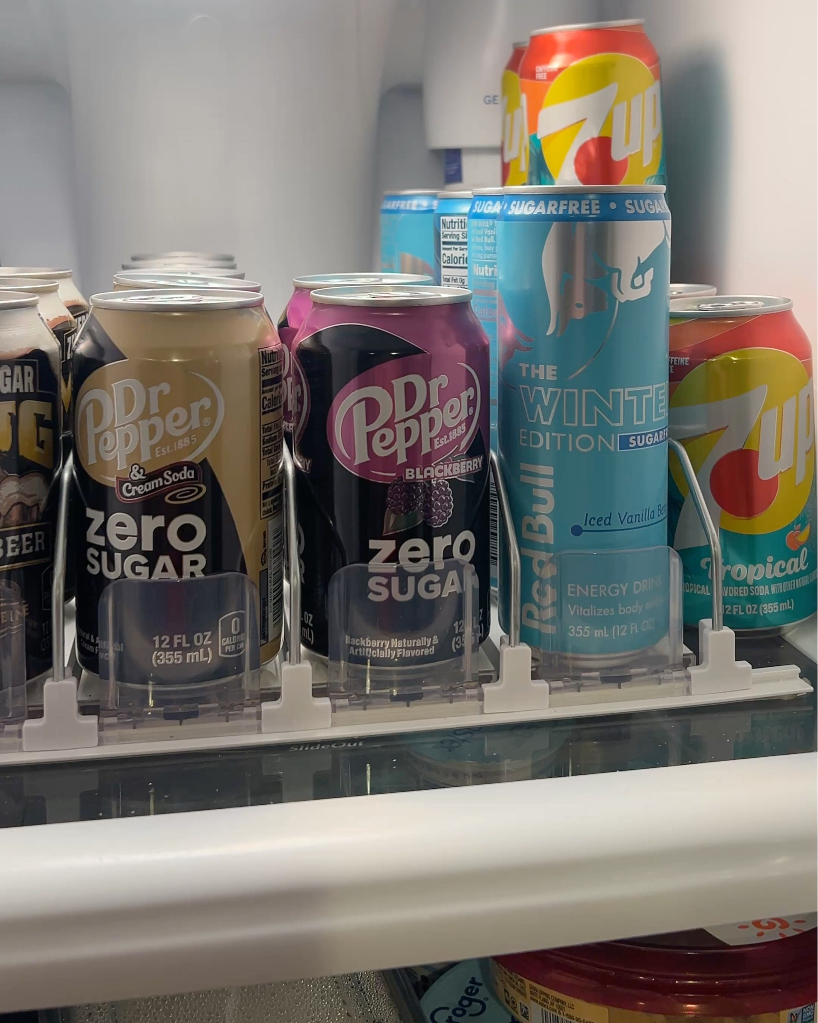 Fridge drink organizer 🙌🏻

#LTKFamily #LTKHome #LTKFindsUnder50