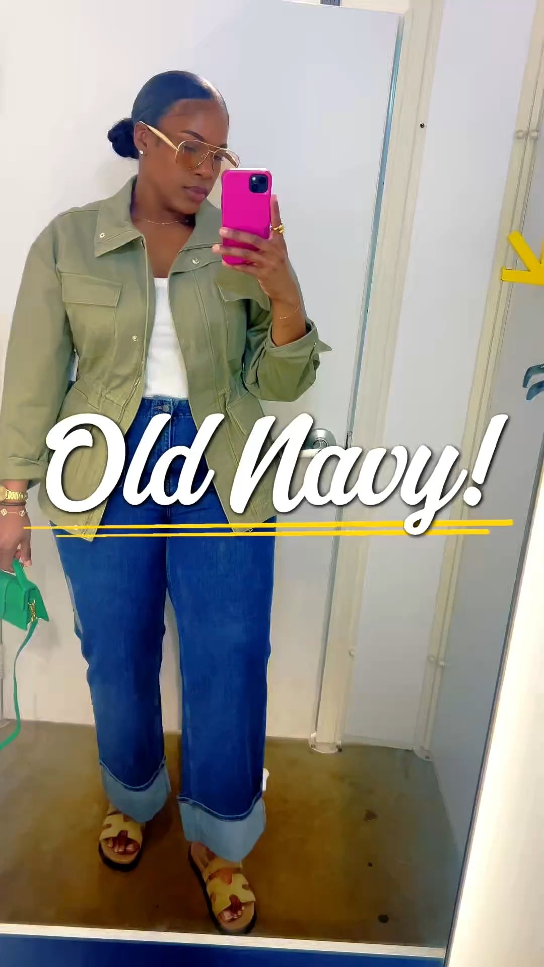 If you needed a sign this is it; cute an comfy, where utility meets everyday denim 🔥
Denim Pants: No Stretch ( I sized up to an 18)
Jacket: large

#LTKMidsize #LTKPlusSize #LTKTall