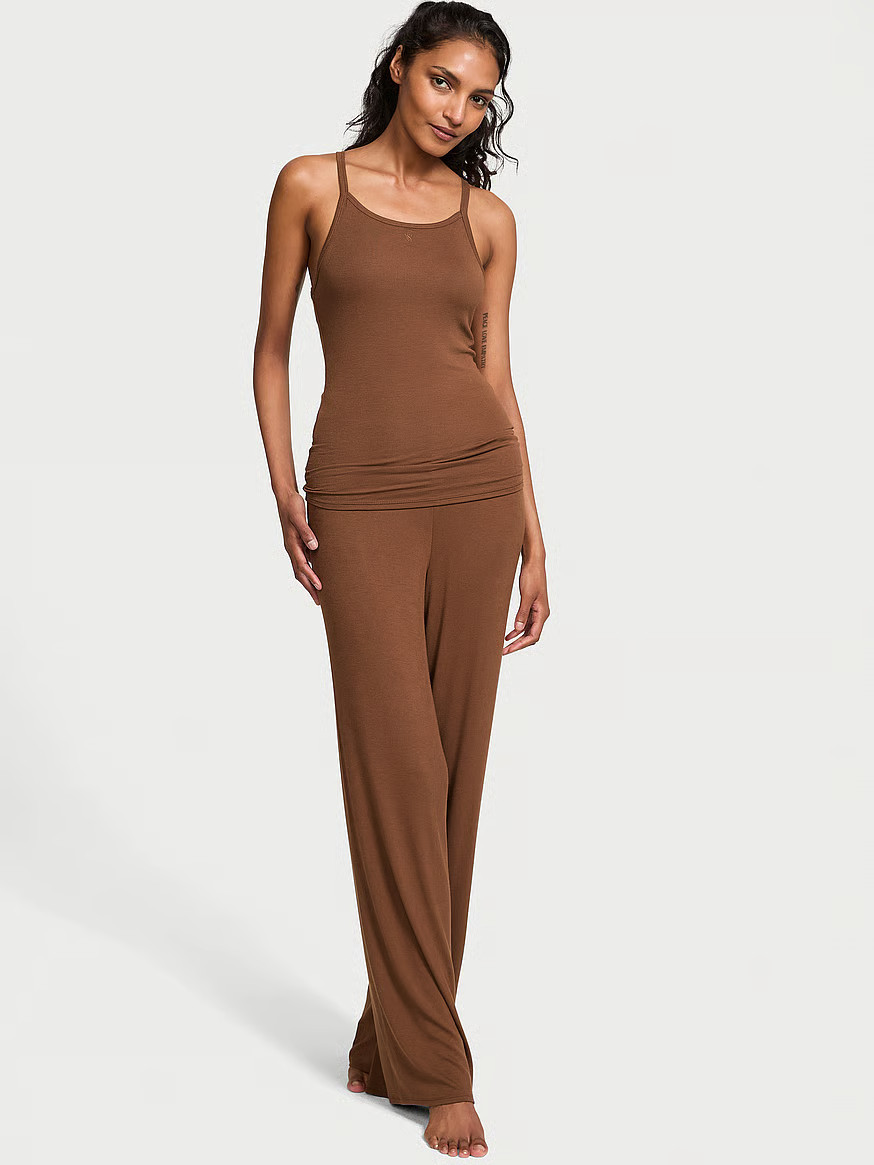 Buy Ribbed Modal Cami & Pants Set - Order Pajamas Sets online 1125051600 - Victoria's Secret US | Victoria's Secret (US / CA )