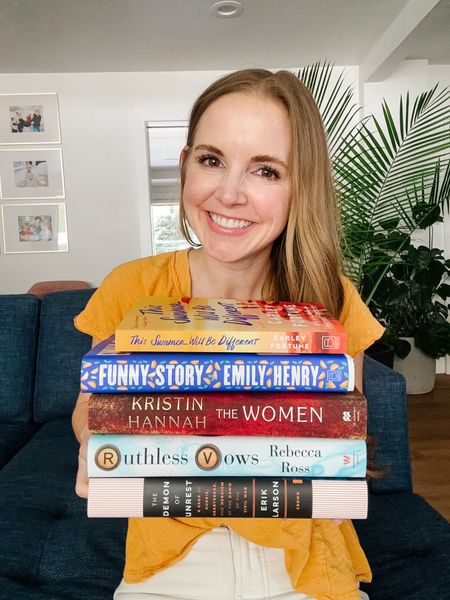 Ready for summer reading? #walmartpartner

Me too! 

I ordered all these buzzy bestsellers from @walmart and I can’t wait to dive in! 