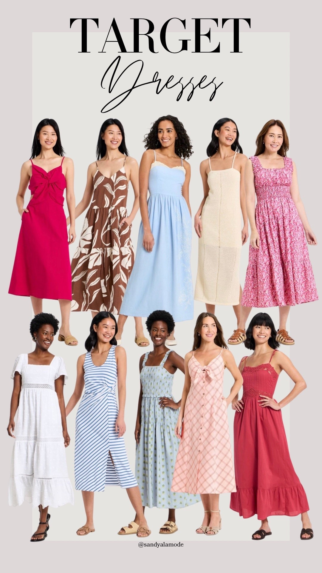 Target summer dresses // maxi dress // floral dress // vacay dress 