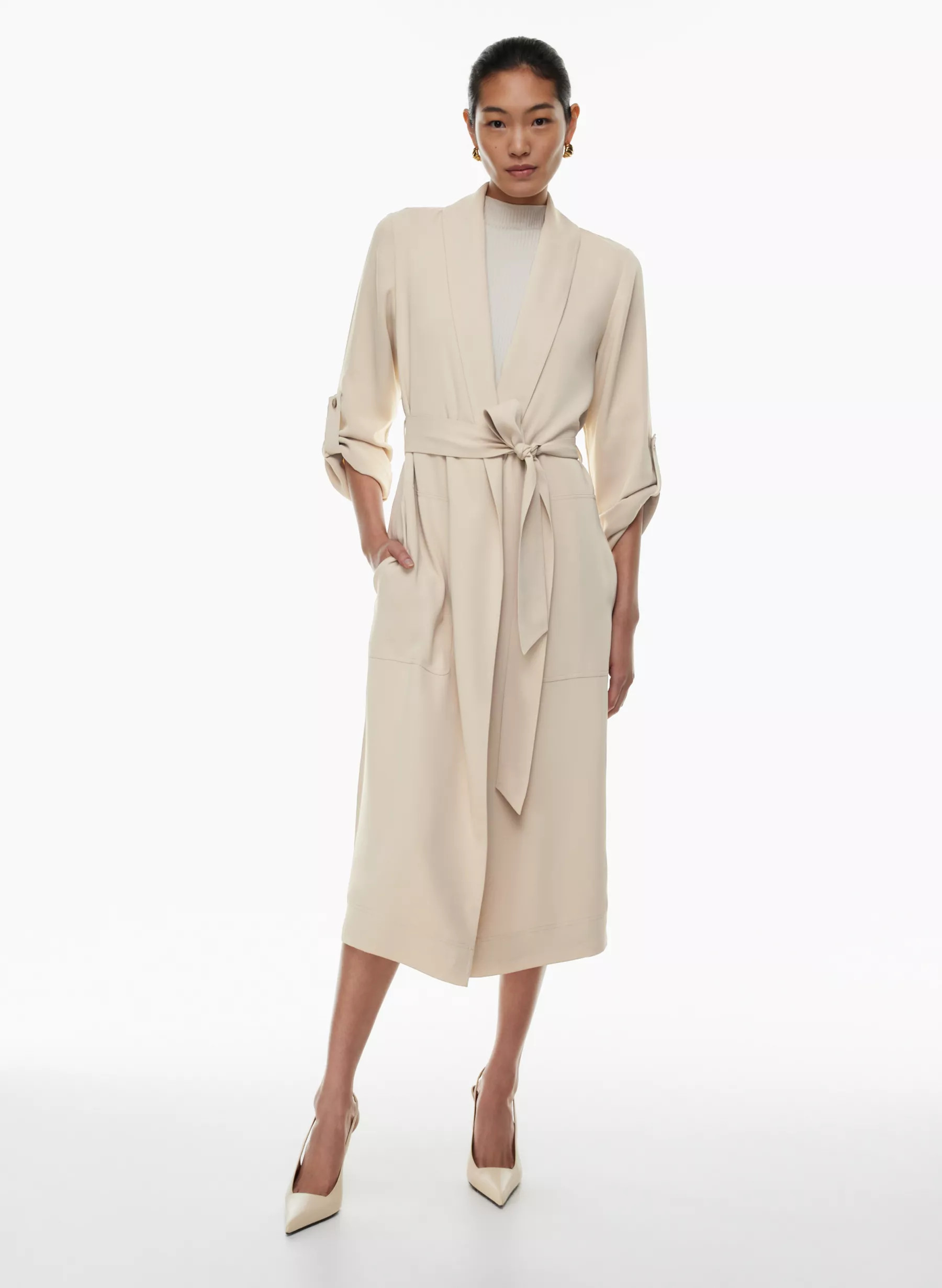 NEW KAHLO ROBE | Aritzia