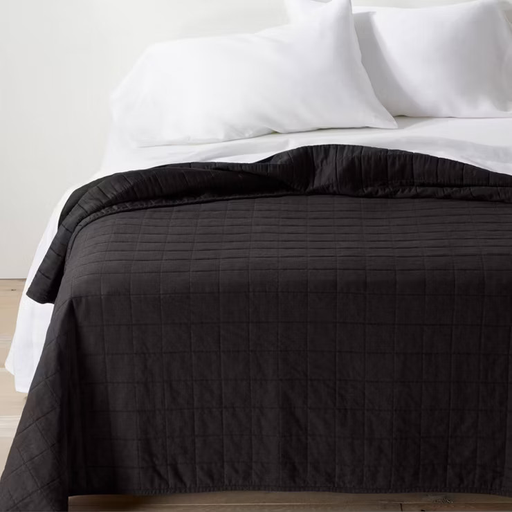 Heavyweight Linen Blend Quilt - Casaluna™ | Target
