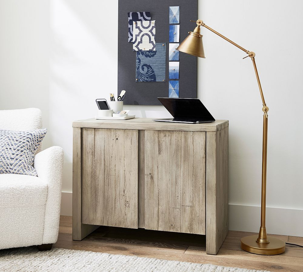 Pismo Storage Cabinet | Pottery Barn (US)
