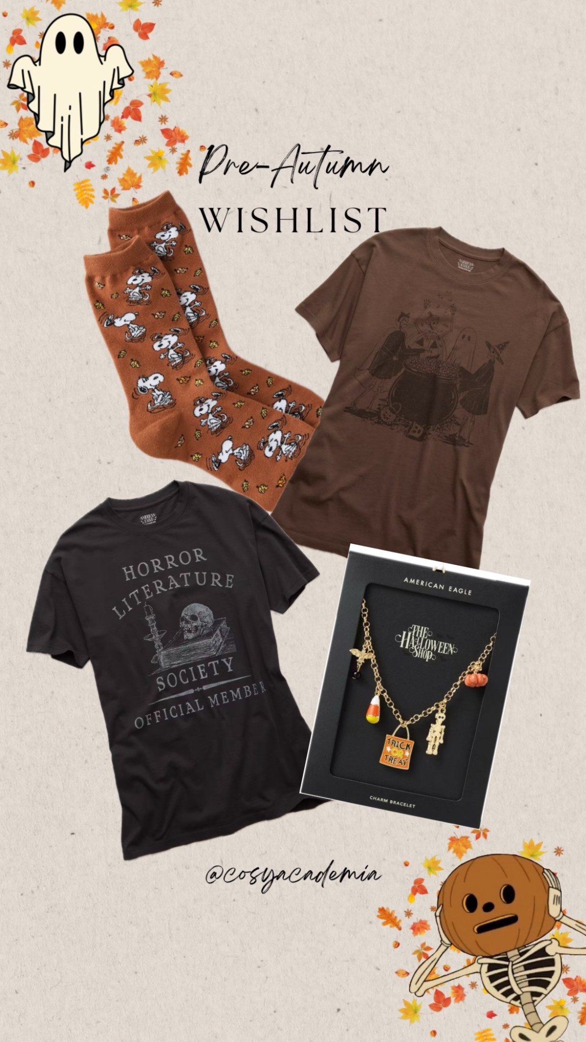 This is not a drill!! Code 🎃 orange 🎃 at American Eagle Outfitters! What are you spooky lovers grabbing to make it through the summer heat? go

#LTKSeasonal #LTKFindsUnder50 #LTKSummerEdit