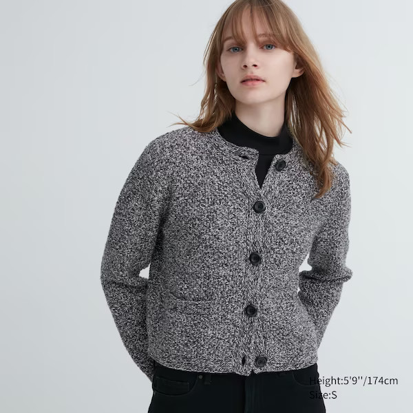 Knitted Short Cardigan | UNIQLO (US)
