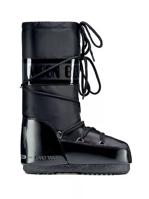 Icon Rubber Boot in Black curated on LTK