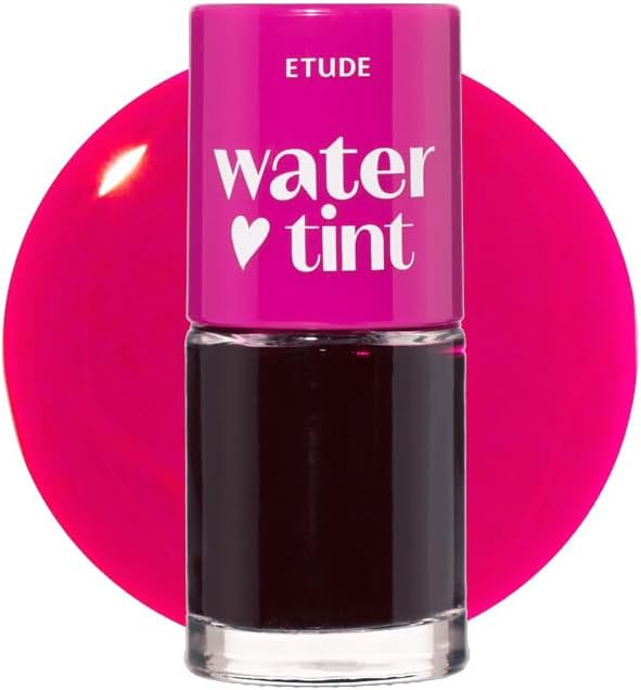ETUDE Dear Darling Water Tint - Strawberry Ade (9g) | Vivid Color Lip Stain with Moisturizing Wei... | Amazon (US)