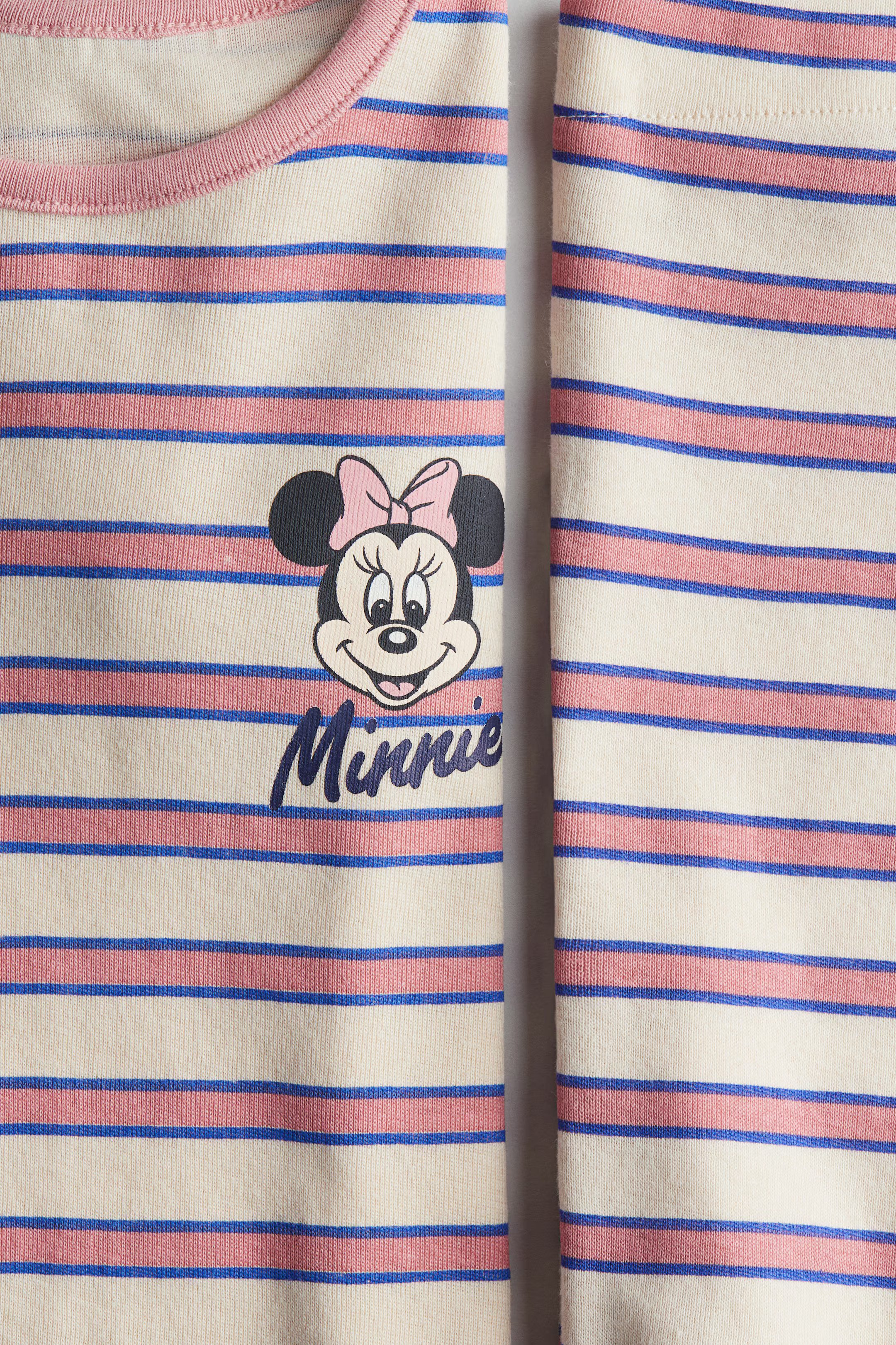 Snug Fit Printed Jersey Pajamas | H&M (US + CA)