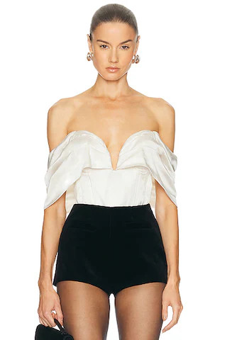 Ilaria Corset Top | FWRD 