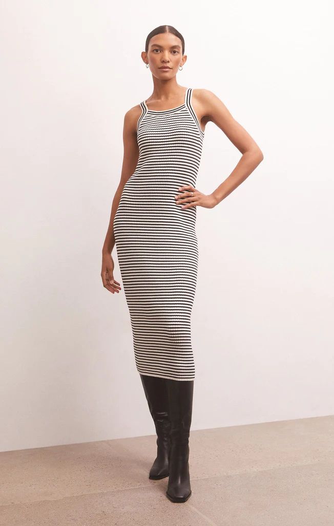Brooks Stripe Midi Dress | Z Supply