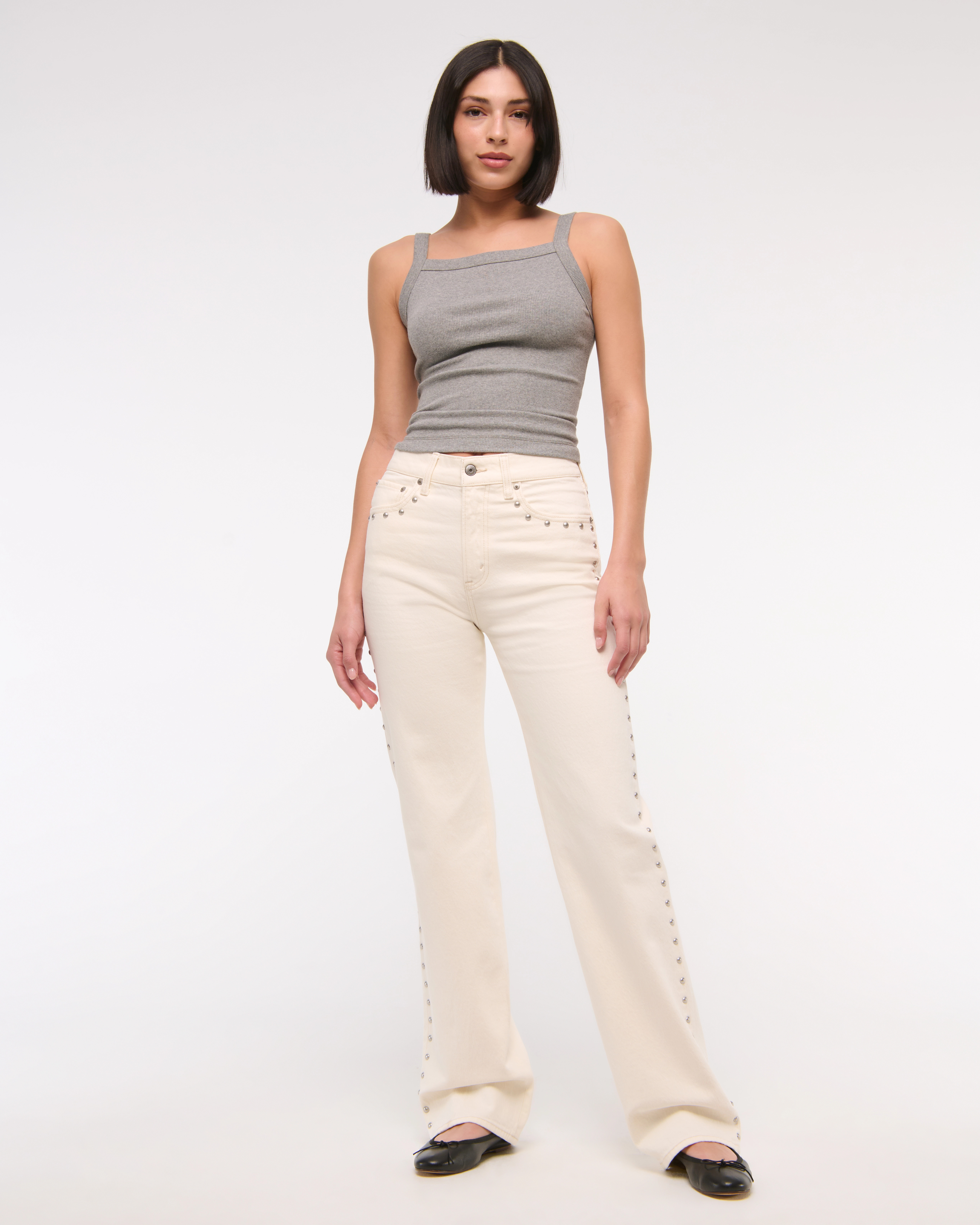 High Rise 90s Relaxed Jean | Abercrombie & Fitch (US)