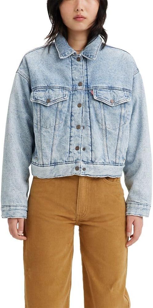 Levi's Women's Padded Trucker Jacket | Amazon (US)