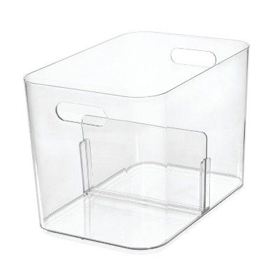 iDESIGN 12x8x8.25 Deep Drawer Bin | Target