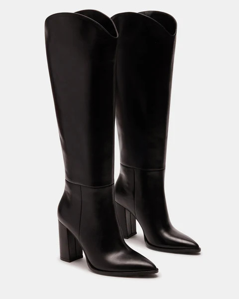 BIXBY BLACK LEATHER | Steve Madden (US)