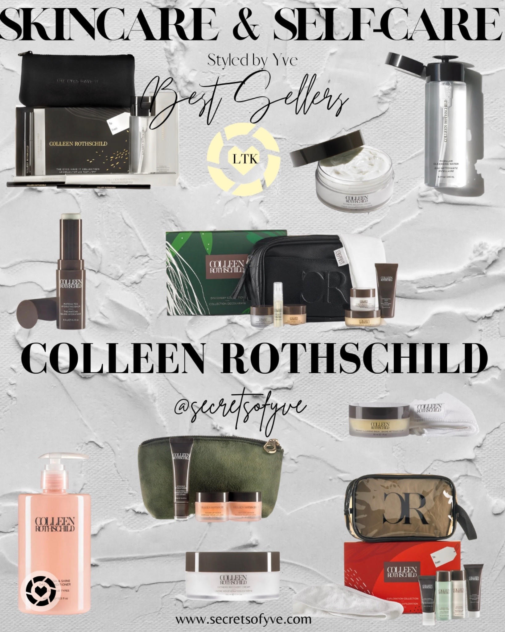 Secretsofyve: bestseller skincare favorites @colleenrothschild
Consider as gifts.
#Secretsofyve #LTKfind #ltkgiftguide
Always humbled & thankful to have you here.. 
CEO: PATESI Global & PATESIfoundation.org
DM me on IG with any questions or leave a comment on any of my posts. #ltkvideo #ltkhome @secretsofyve : where beautiful meets practical, comfy meets style, affordable meets glam with a splash of splurge every now and then. I do LOVE a good sale and combining codes! #ltkstyletip #ltksalealert #ltkcurves #ltkfamily #ltktravel #ltku secretsofyve

#LTKbeauty #LTKwedding #LTKSeasonal