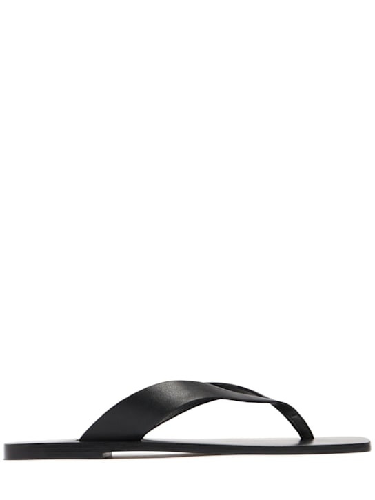 10mm Kinto leather flip flops | Luisaviaroma