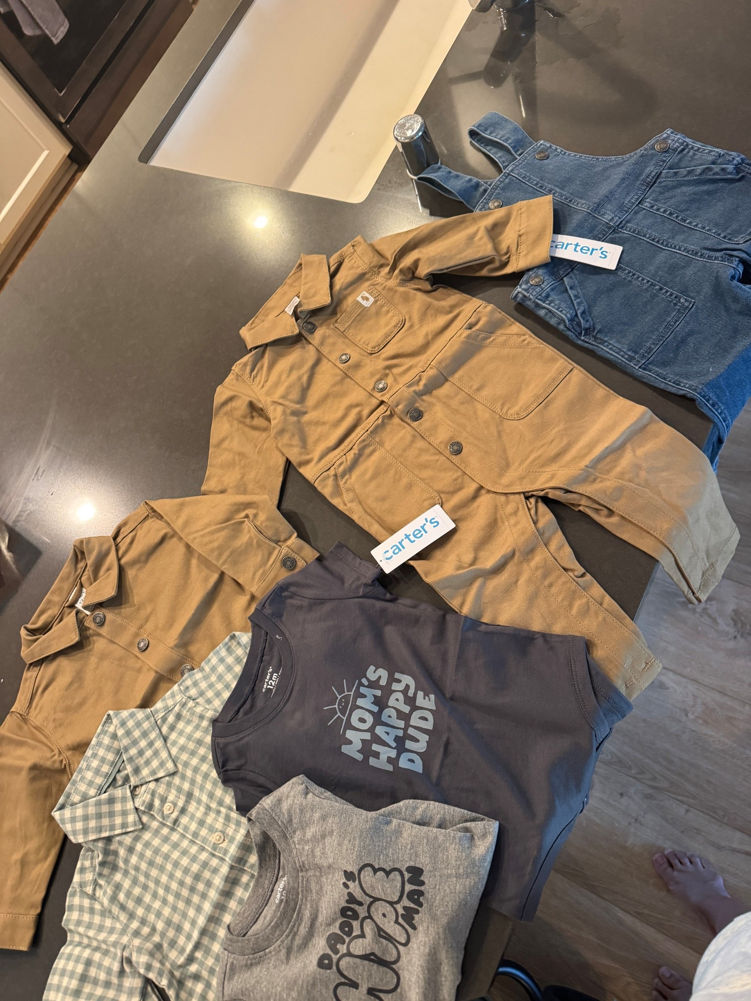 Cutest carters haul from grandpa!

#LTKBaby #LTKKids #LTKSaleAlert