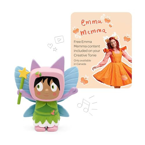 Tonies Fairy Creative Audio Character - Record and Upload up to 90 Minutes of Your Own Stories and Songs | Amazon (US)