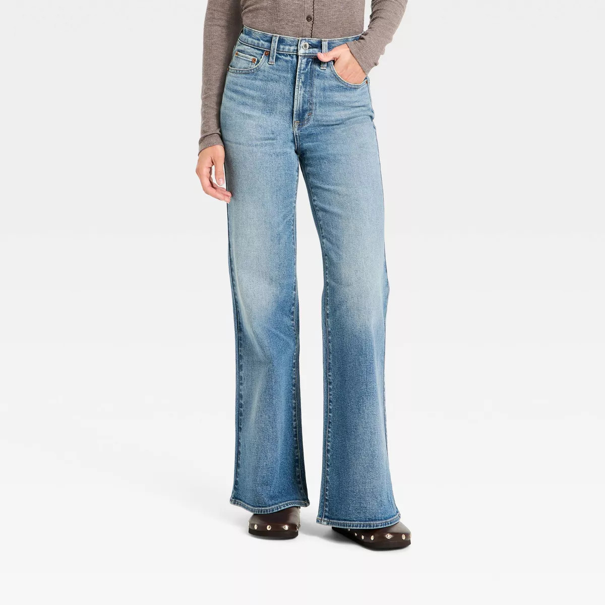 Women's Highest-Rise 70's Flare Jeans - Universal Thread™ | Target