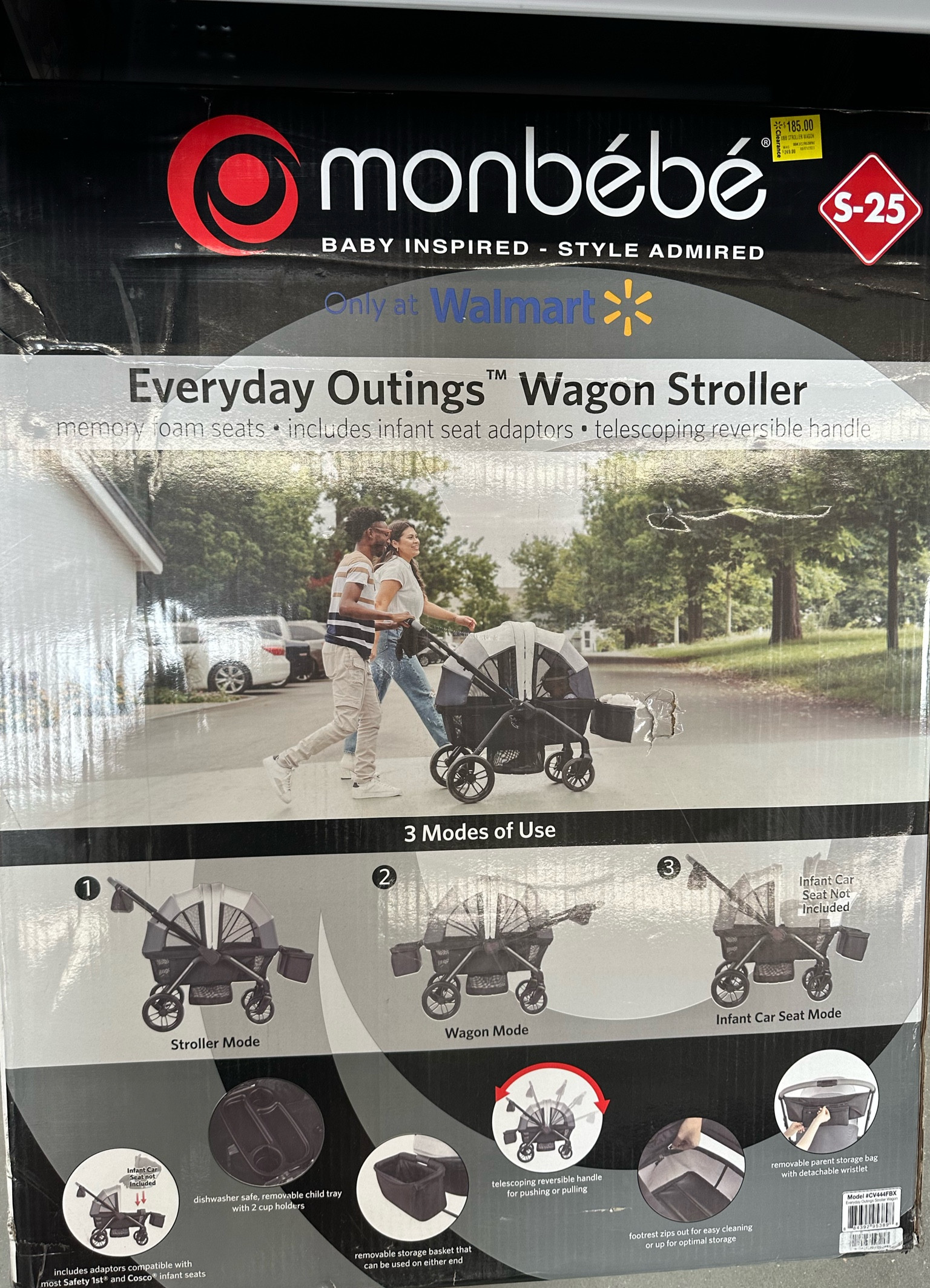 Walmart baby find, toddler must have, wagon stroller, affordable wagon stroller. Monbebe wagon, babytrend wagon. 

Monbebe wagon on clearance in store for $185! 
Babytrend wagon $149 