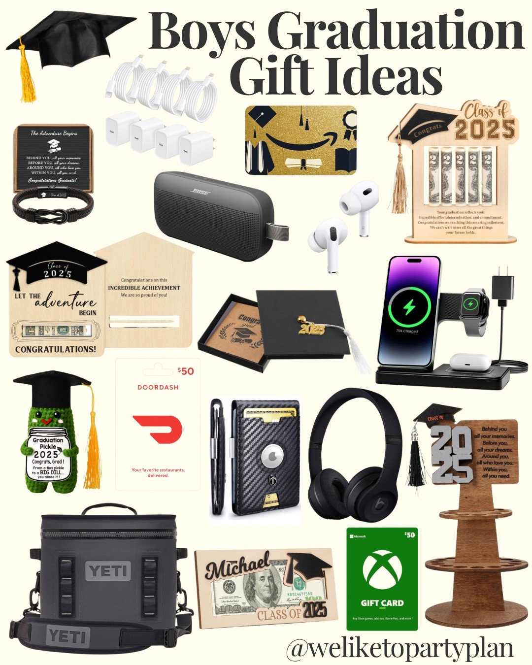 Let's Shop for Boys Graduation Gifts! 🎓

Graduation | Gifts | Shop Now

#graduation #graduationgifts #giftsforhim #boygrad #boygifts #boygraduationparty

#LTKGiftGuide #LTKParties #LTKMens