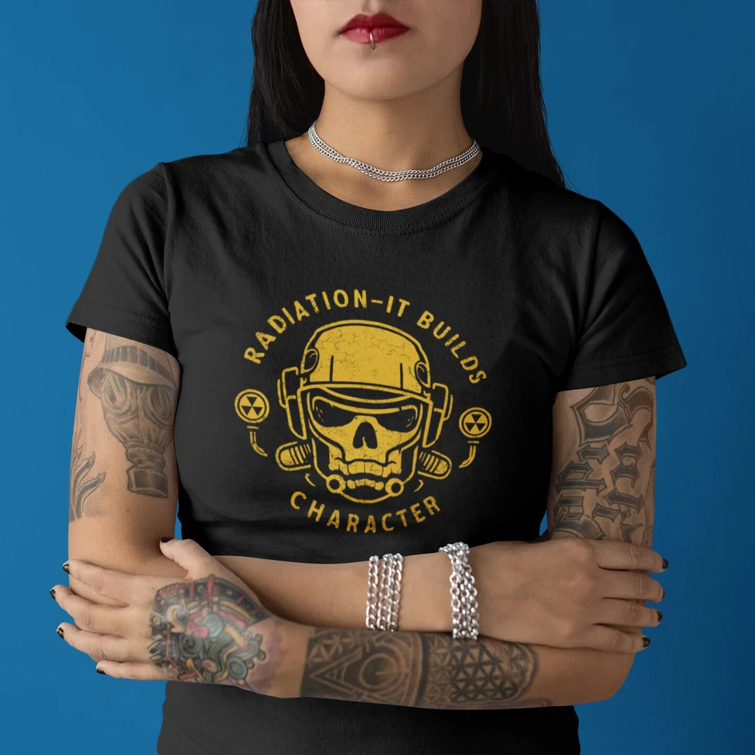 Fallout Gamer Shirt Radiation, Fallout TV Show, Vault Hunter, Short-sleeve Unisex T-shirt - Etsy | Etsy (US)