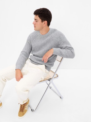 Donegal Rib Crewneck Sweater | Gap (US)