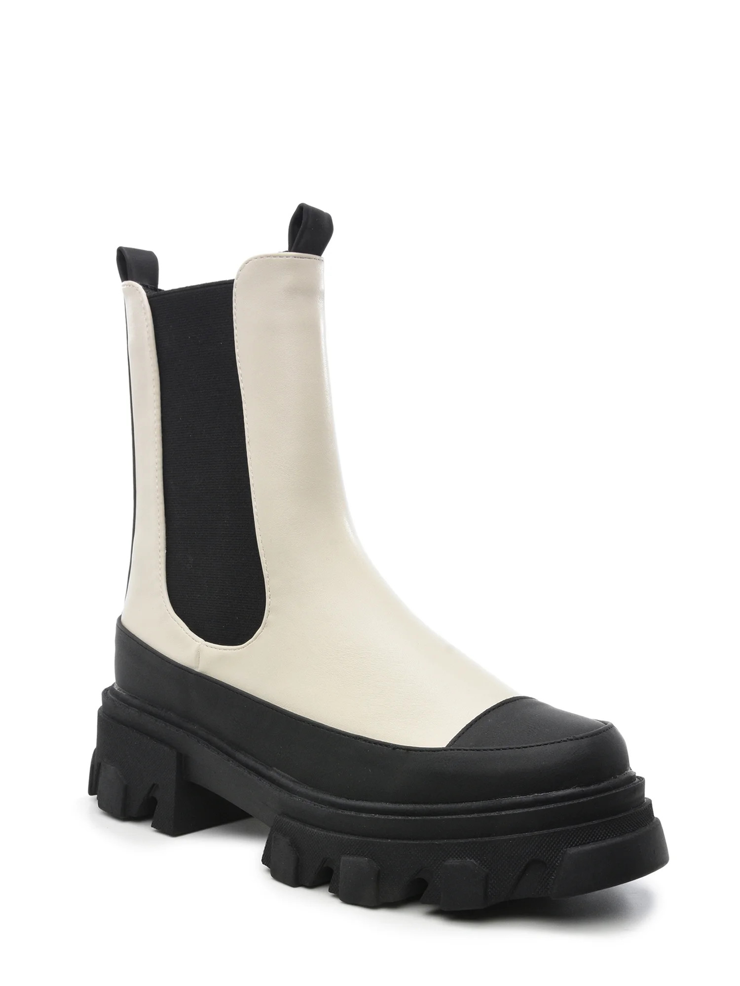 PORTLAND by Portland Boot Company Women's Double Tab Chelsea Boot | Walmart (US)