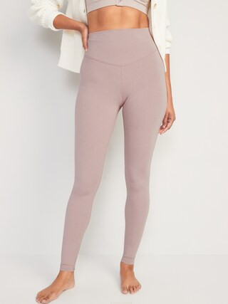 Extra High-Waisted PowerChill Hidden-Pocket Leggings for Women | Old Navy (US)