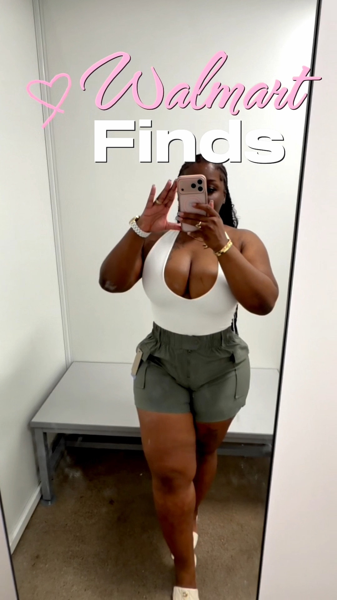 these walmart cargo shorts are a summer staple 🤍
lightweight, flattering, and easy to dress up or down… i grabbed multiple colors because they just make sense 👀

#LTKSeasonal #LTKootd #LTKSaleAlert