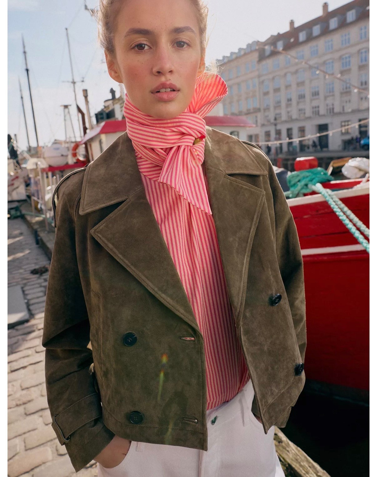 Veste Zara 

#LTKeurope #LTKsummer #LTKfrance