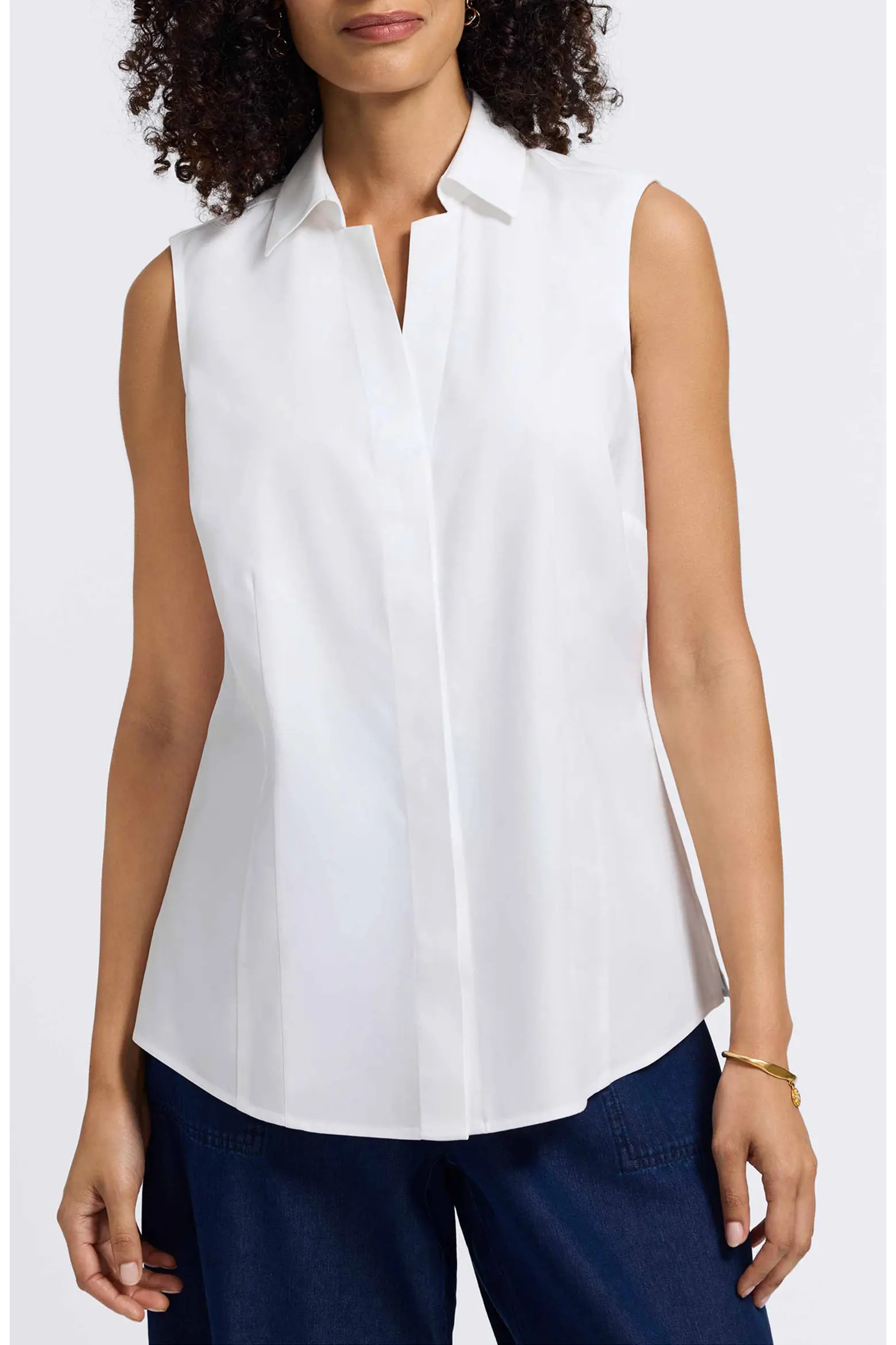 Taylor Non-Iron Sleeveless Shirt (Women) | Nordstrom | Nordstrom