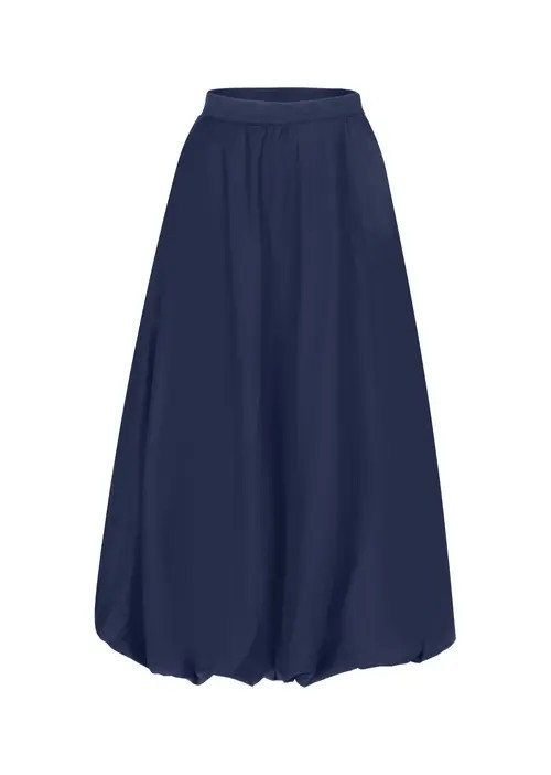 Prime of Lime Lizzie Skirt in Navy at Nordstrom, Size Large | Nordstrom