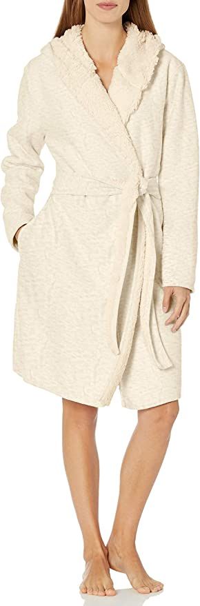 UGG Women's Portola Reversible Robe | Amazon (US)