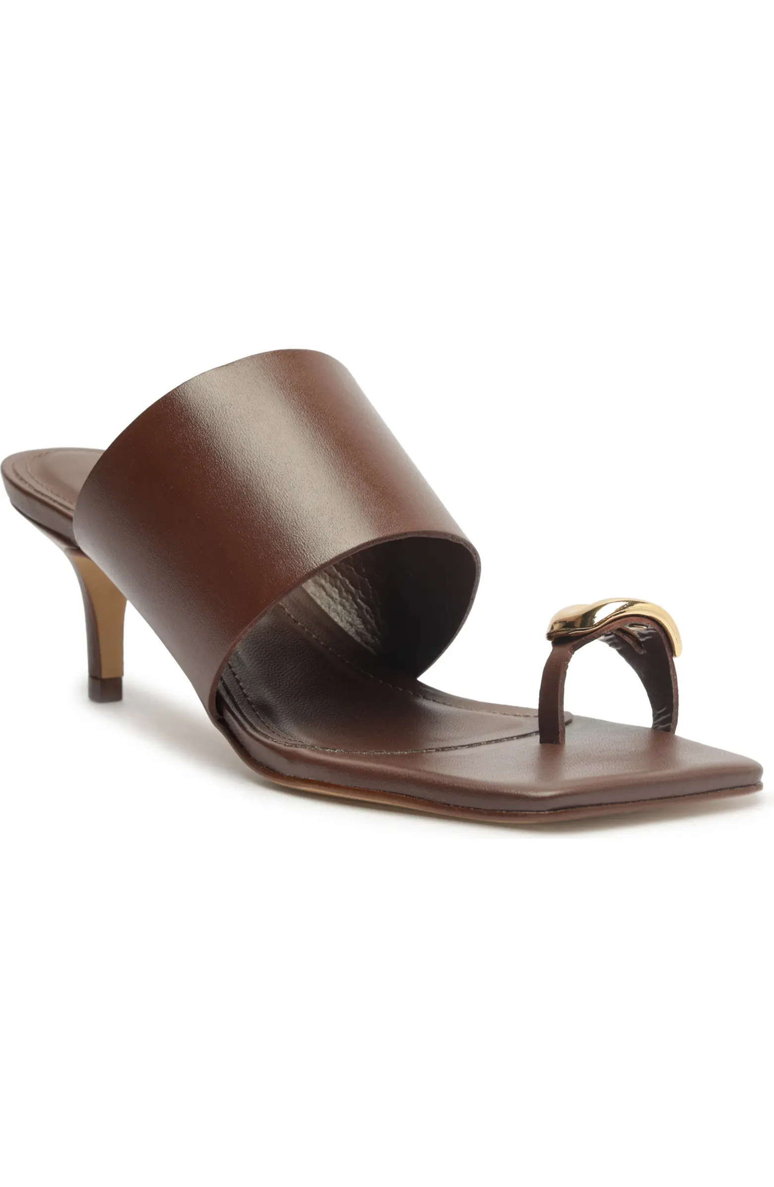 Arezzo Kendall Mid Slide Sandal (Women) | Nordstrom | Nordstrom
