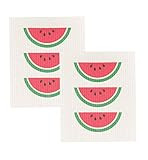 Now Designs Swedish Dishcloth (Set of 2), Watermelon 2 Count | Amazon (US)