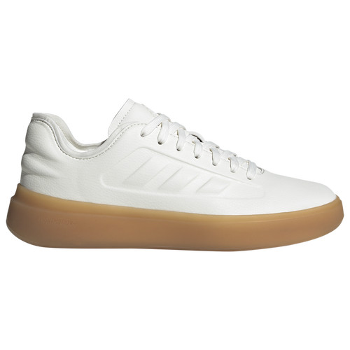 adidas Womens adidas ZNTASY Tennis - Womens Shoes Cloud White/Cloud White/Gum Size 10.0 | Foot Locker (US)