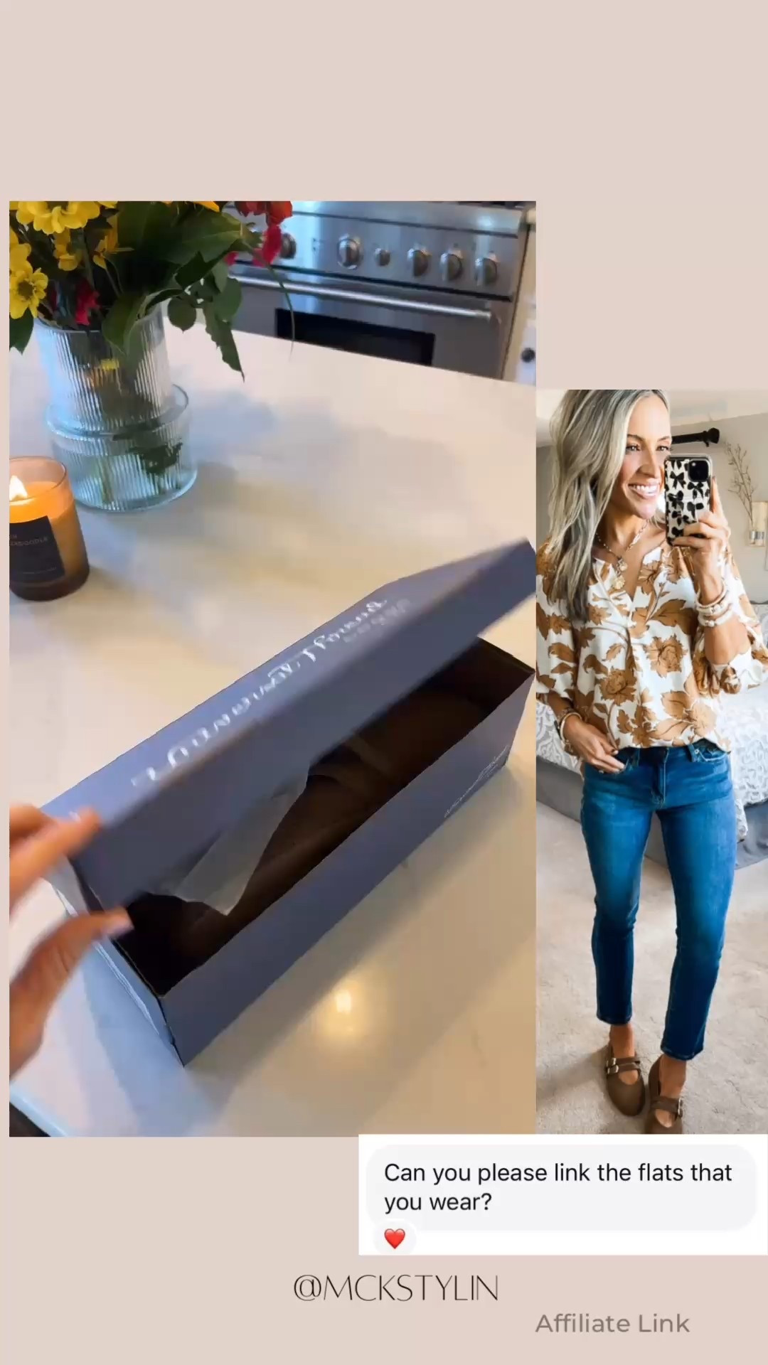 Love these flats for fall 🍂 adorable with fall dresses, trousers or ankle jeans! Order your true size 


#LTKStyleTip #LTKFindsUnder50 #LTKShoeCrush