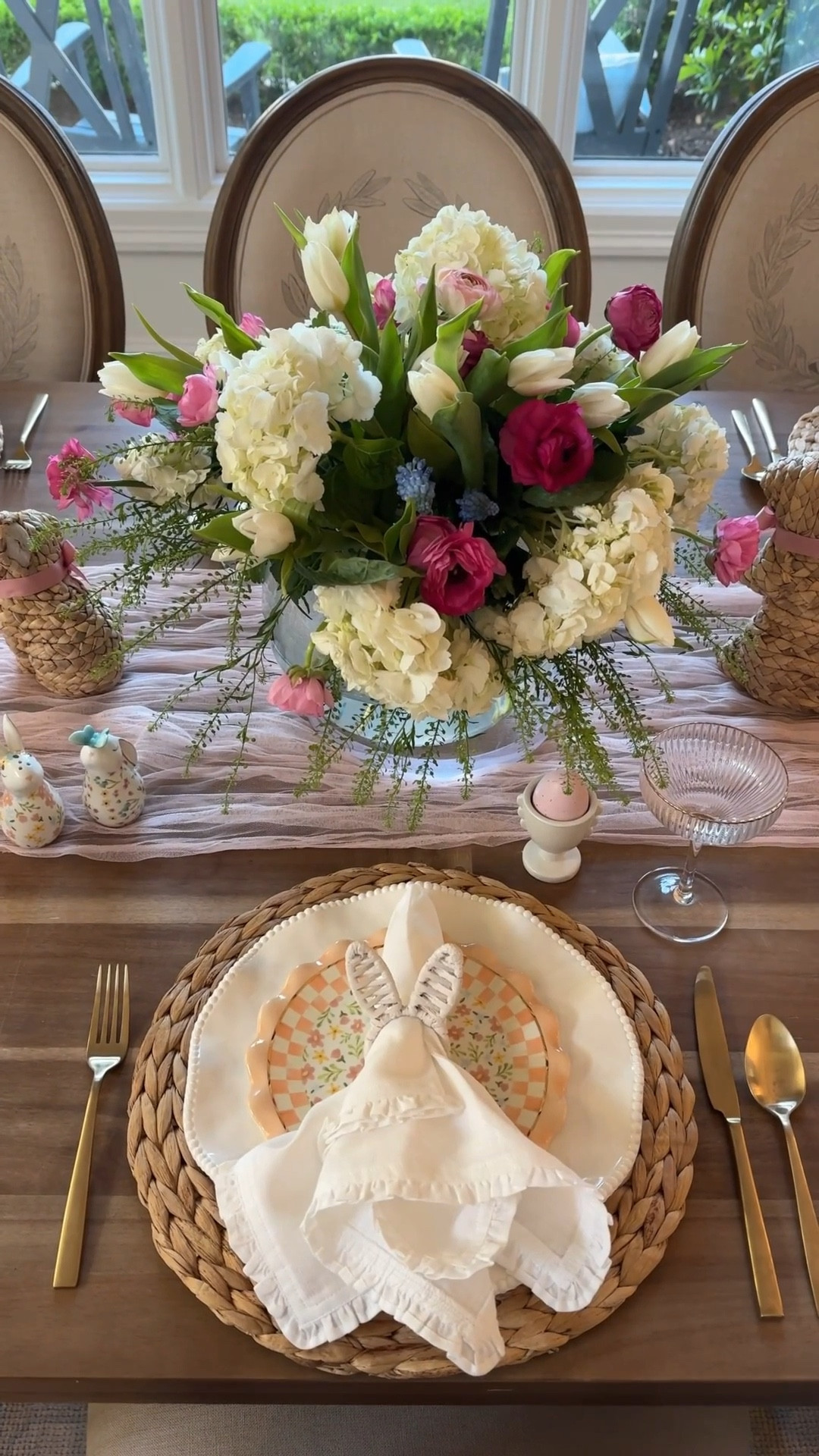 let’s set up for easter 🐰🐣 

easter set up, easter table, formal dining, family traditions, MacKenzie-Childs, holiday 

#LTKSeasonal #LTKvlog #LTKHome