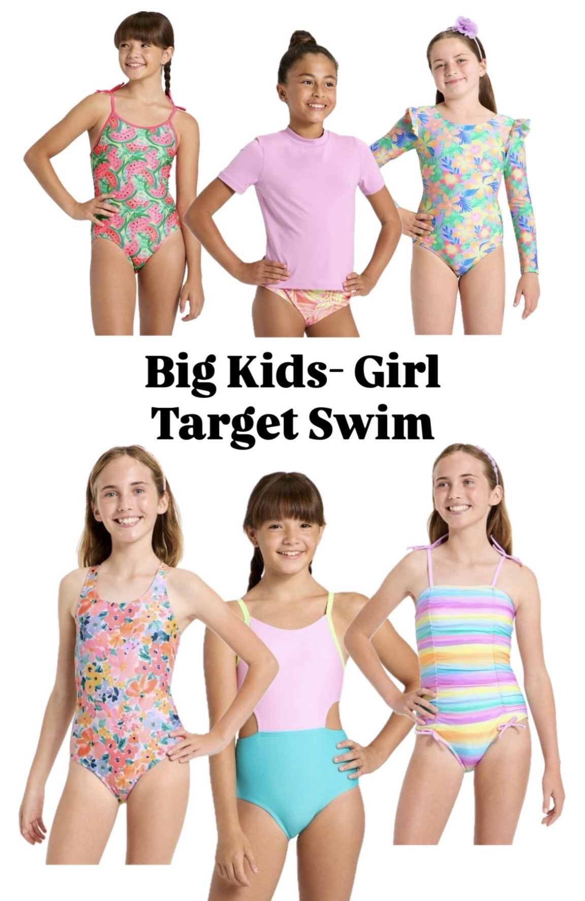 The cutest girls swimsuits from Target! I love all the pastels and bright colors! And this year they are much more modest than in the past- no super crazy cut outs!

#LTKSaleAlert #LTKKids #LTKSeasonal