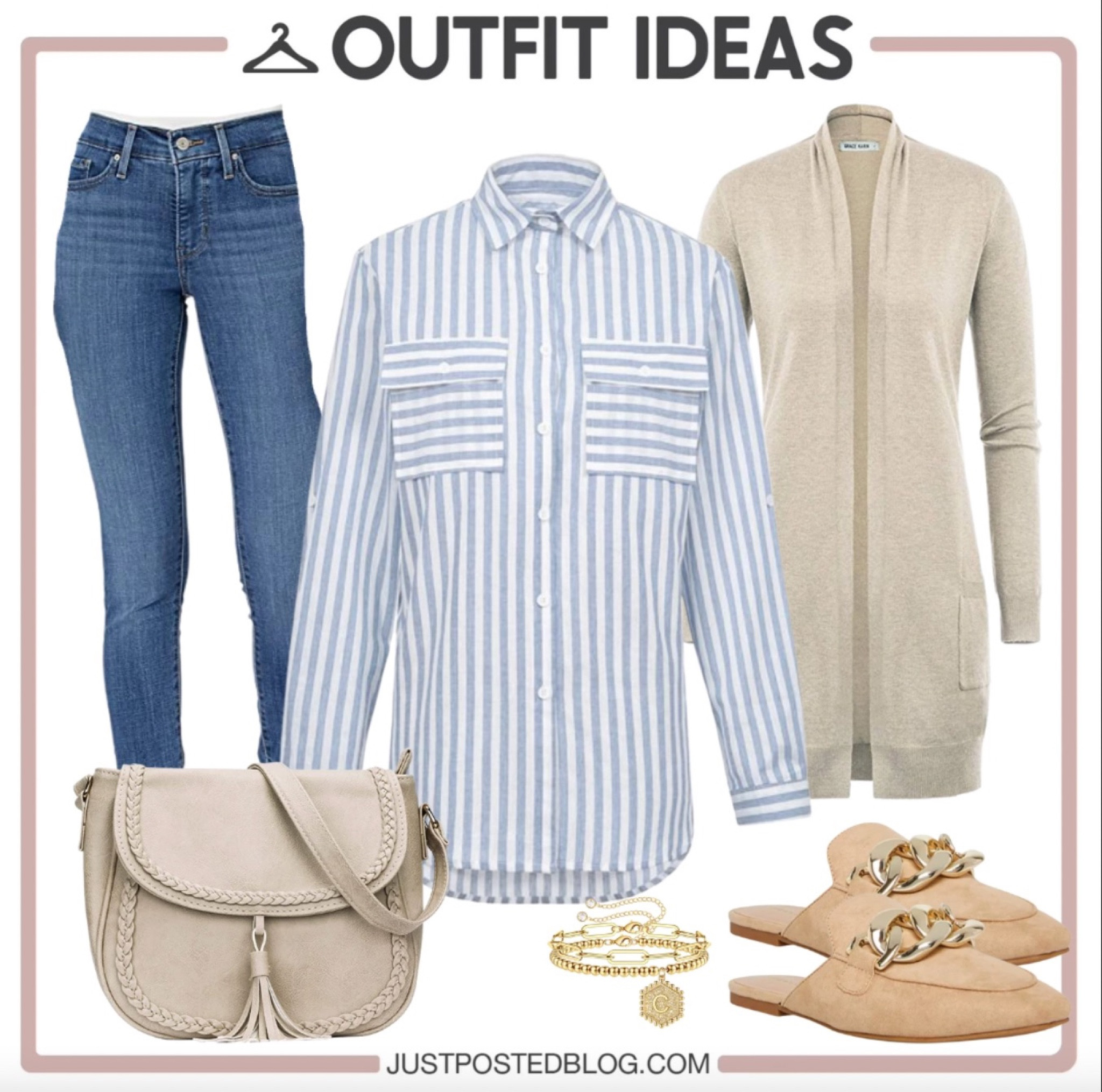 Shop the look from Just Posted! 

#LTKunder100 #LTKunder50