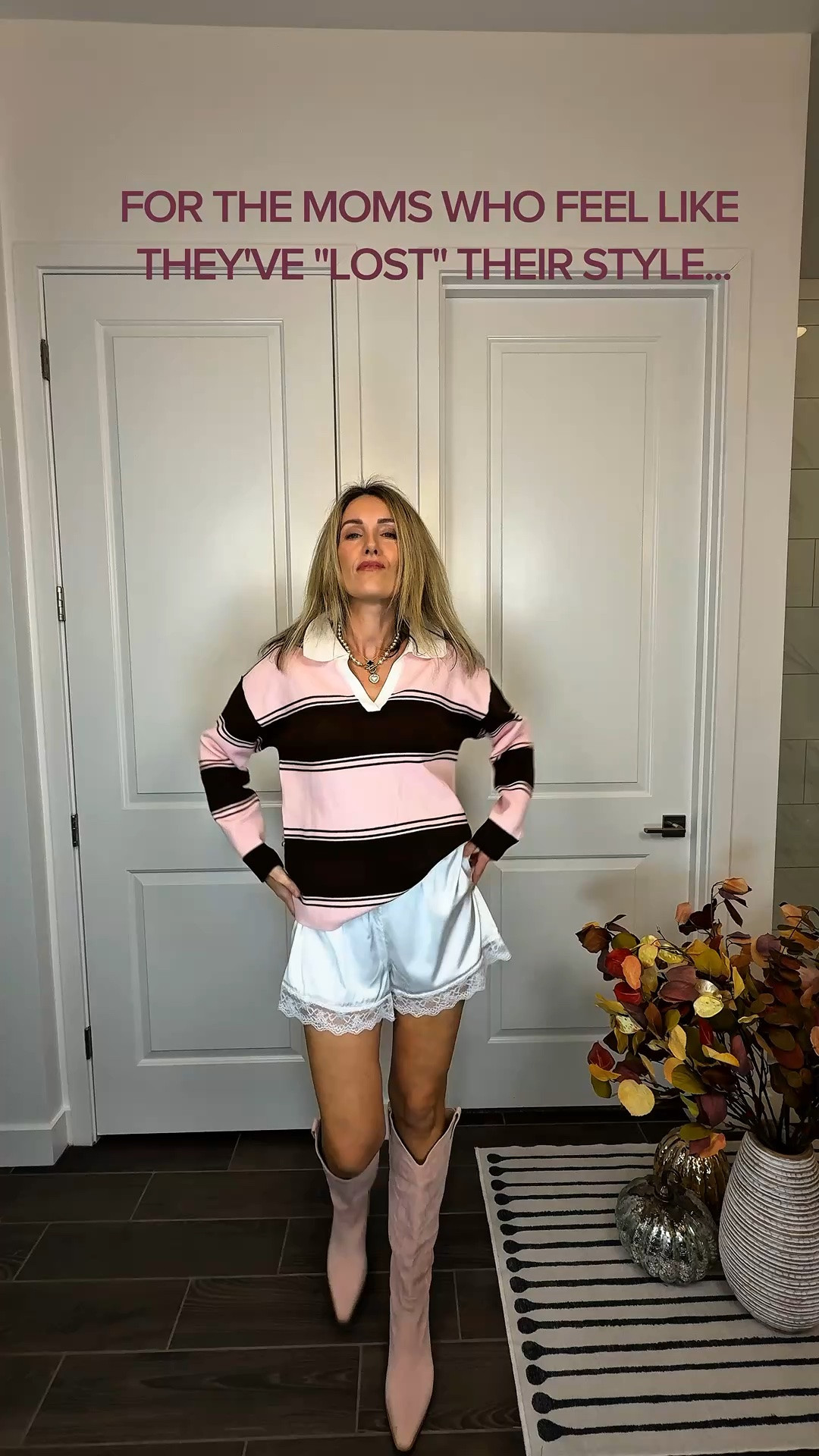 Consider this your sign to get dressed for YOU again. 🫶🏼
You don't need a special occasion, a big event, or a huge budget to feel good in what you're wearing.
I'm all about easy, affordable outfits that actually work for real life — school drop-off, errands, work-from-home days, date night, and everything in between.
Because sometimes, getting dressed isn't about anyone else. It's just a little reminder that you matter, too.
And no, you absolutely do NOT need to spend a fortune to look and feel good. It
Comment SHOP and I'll send you the links!
Follow me for more affordable outfit ideas, everyday style, and easy elevated looks for busy moms.

#amazonstyle #EverydayStyle #MomStyle #AffordableOutfits #EasyOutfitldeas