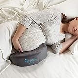 Amazon.com: hiccapop Pregnancy Pillow Wedge for Belly Support | Maternity Wedge Pillow for Pregna... | Amazon (US)