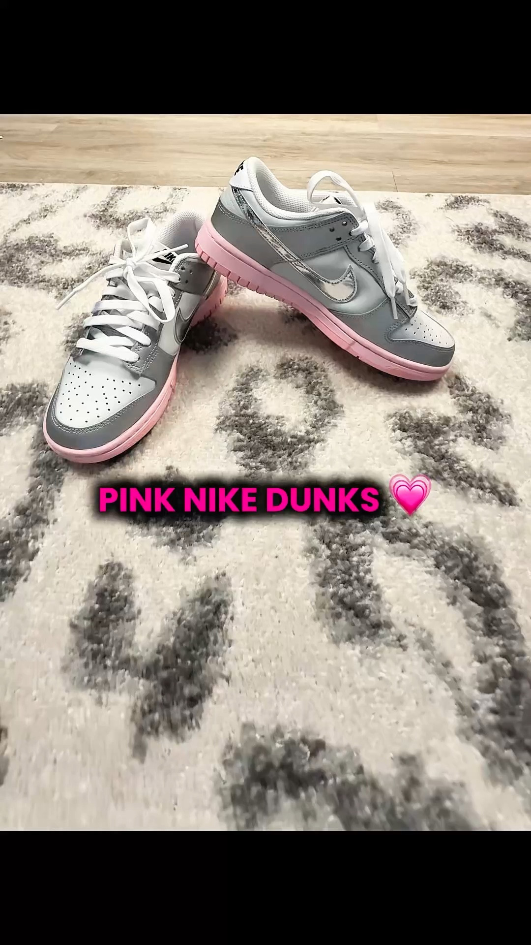 Pink Nike Dunks 💗

Such a fun pop of color for spring outfits. I wore these with my pink bow outfit but they also look cute with denim, leggings, or casual sets. And they are on sale! 👀
@Nike US 

#LTKSaleAlert #LTKspringtrends #LTKOver40