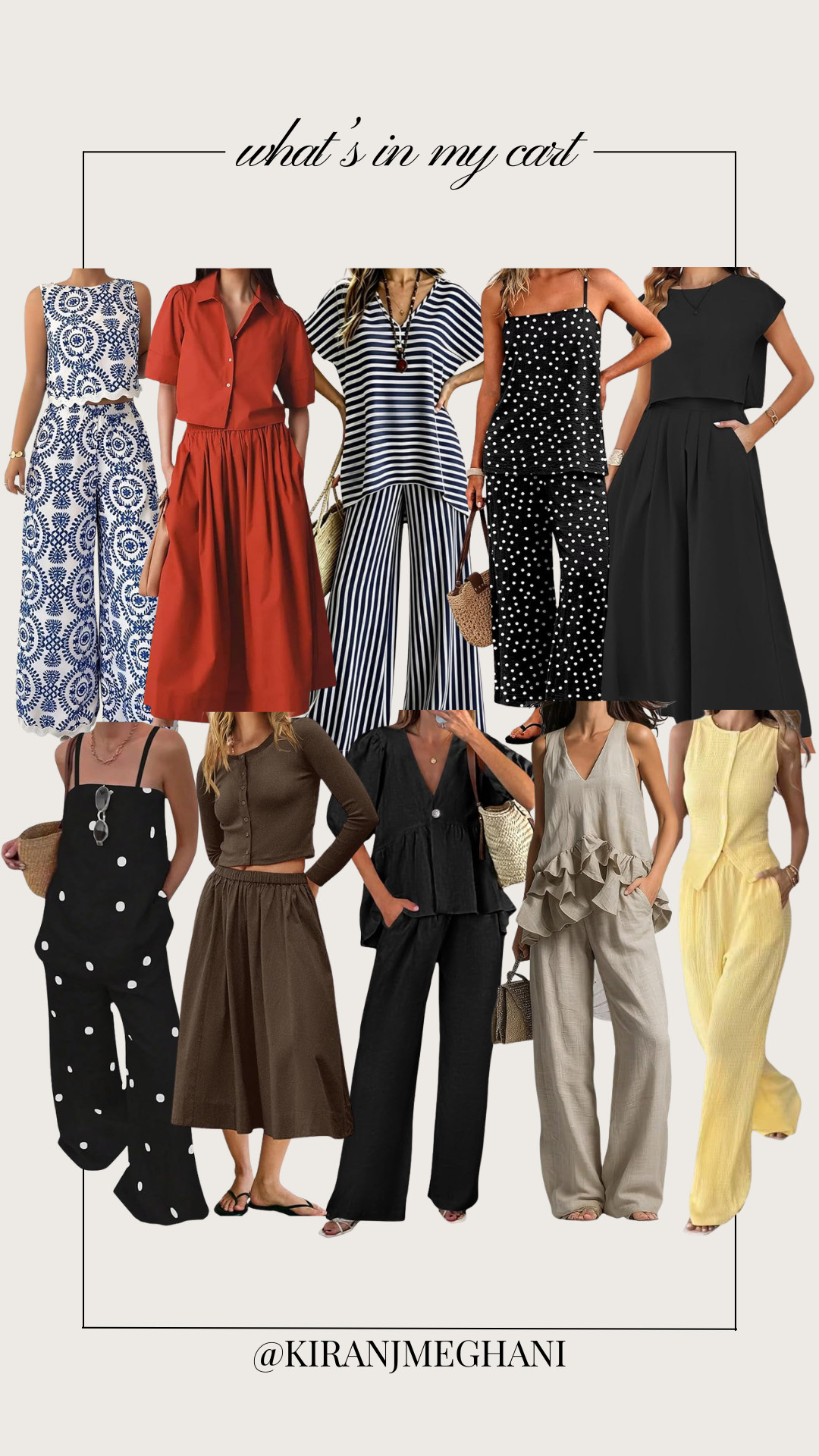 been eyeing these matching sets!! so cute

#amazonfashion #matchingsets #everydayfashion #easyfashion 

 #LTKgrwm #LTKootd #LTKSaleAlert