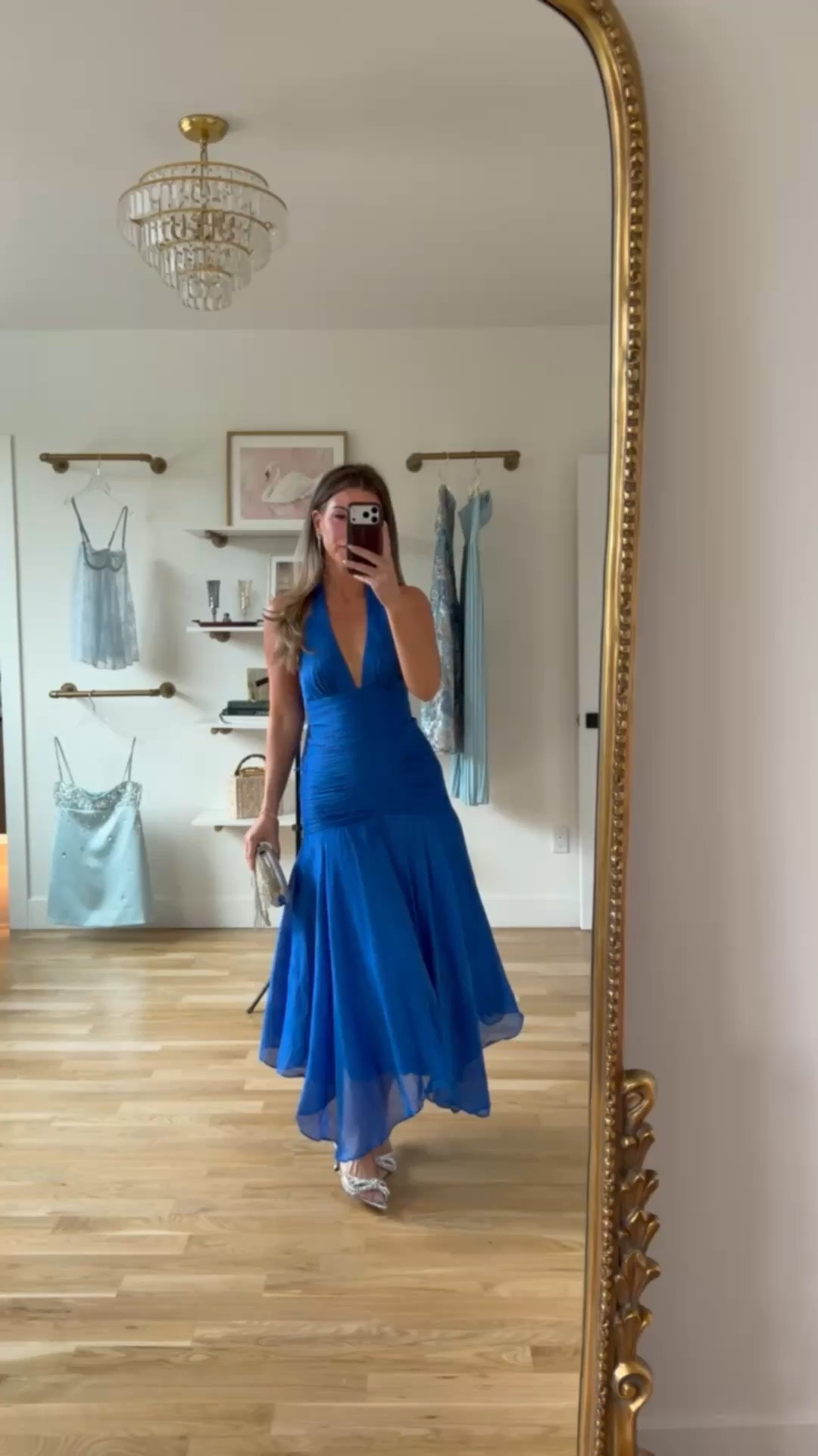blue halter formal event wedding guest dress for every girl

divi: emerson15

Wearing my usual smalls/2 

Wedding guest
Formal event
Black tie
Floral
Velvet
Lace
Special occasion
Fall party
Winter event

#LTKParties

#LTKSeasonal #LTKWedding